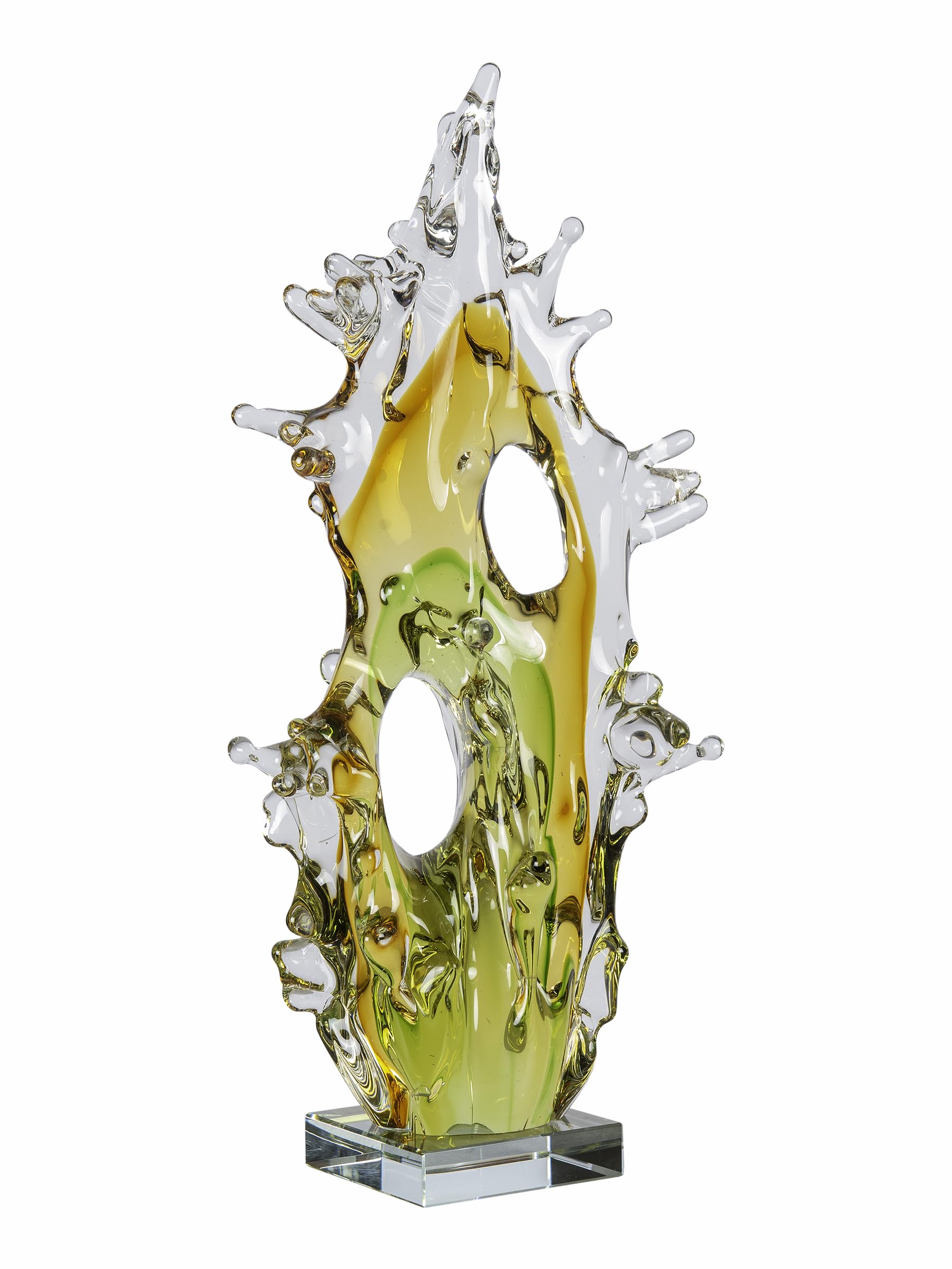 Amazon.com: Dale Tiffany AS22211 Mauna Kea Murano-Style Glass